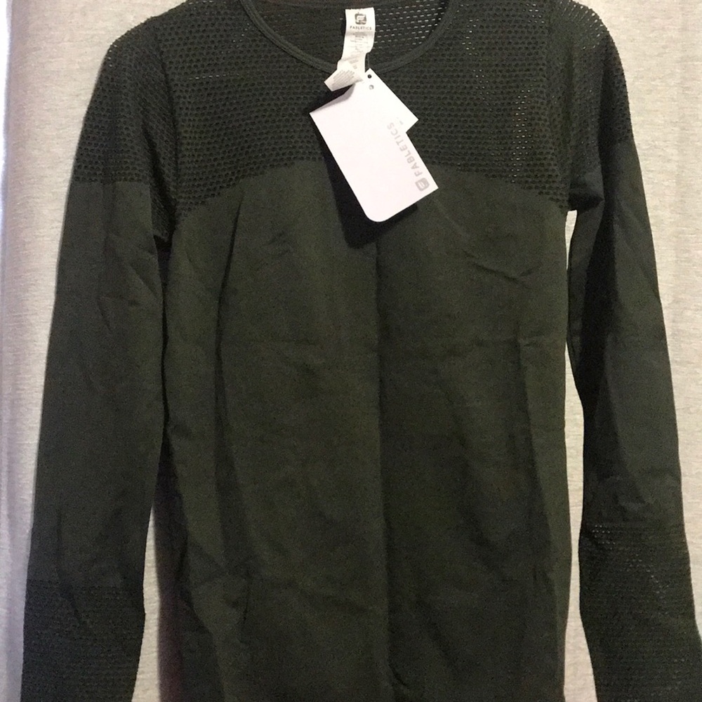 Never used Fabletics Seamless Top